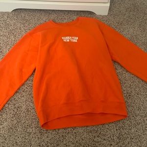 Orange Manhattan crew